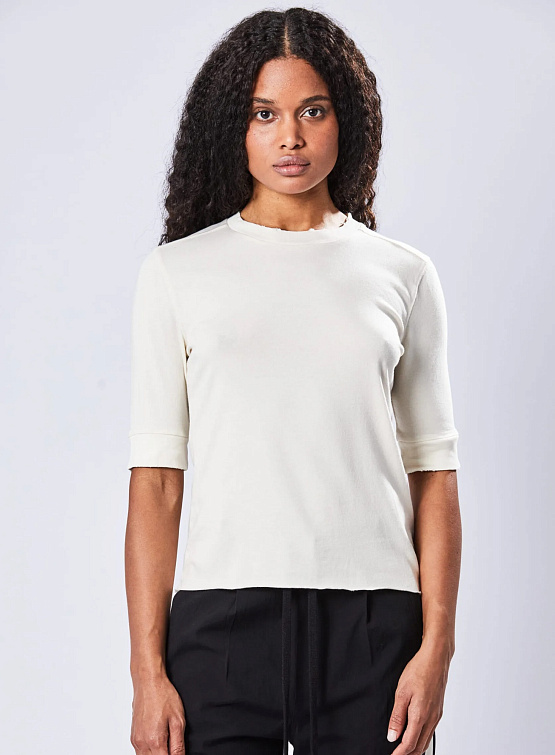 Женская футболка thom/krom W TS 498 Bone