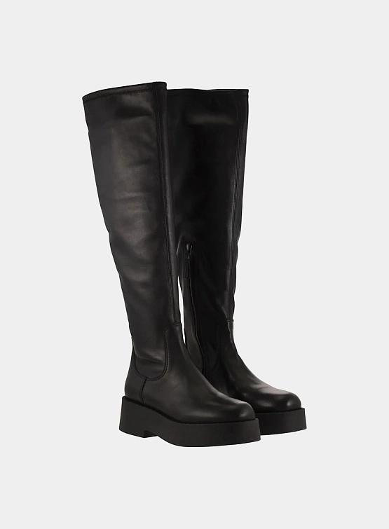 Женские сапоги Premiata M6832 Nappa Stretch Nero