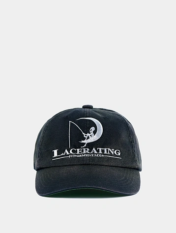 Кепка SAINT MXXXXXX 6 Panel Cap Lacerating Black