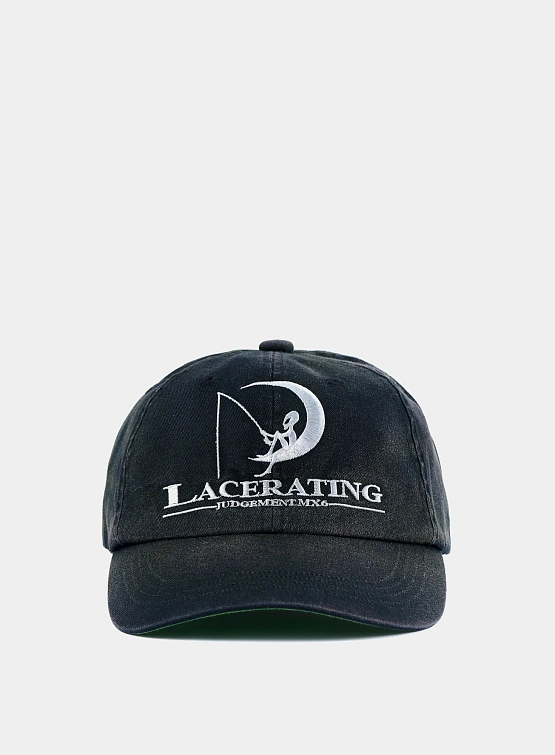 Кепка SAINT MXXXXXX 6 Panel Cap Lacerating Black