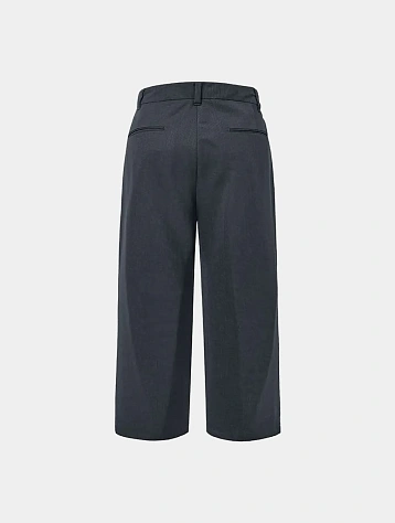 Брюки AMOMENTO Wool Stripe Martine Black