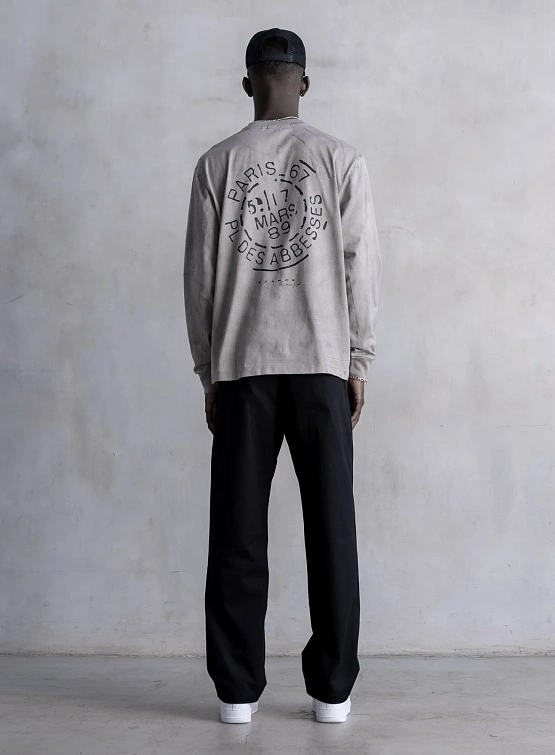 Лонгслив Stampd Van Gogh LS Relaxed Cement