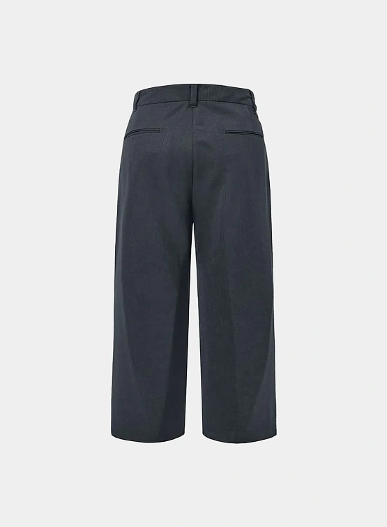 Брюки AMOMENTO Wool Stripe Martine Black