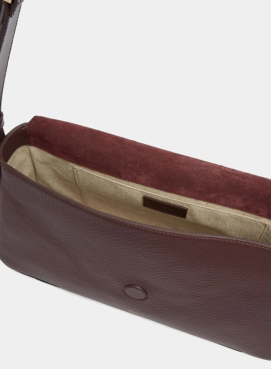 Женская сумка A.P.C. Daria Flap Bordeaux