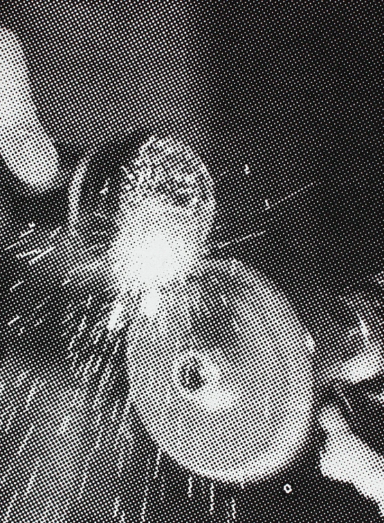 Лонгслив Daze Noise Black