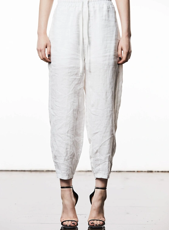 Женские брюки thom/krom W ST 414 Off White