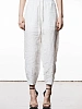 Женские брюки thom/krom W ST 414 Off White