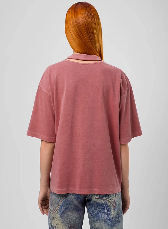 Футболка CAMPERLAB Cotton T-shirt Red