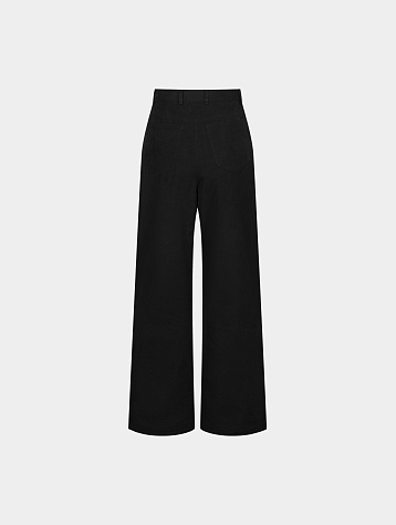 Женские брюки Han Kjøbenhavn Coated Trousers Black