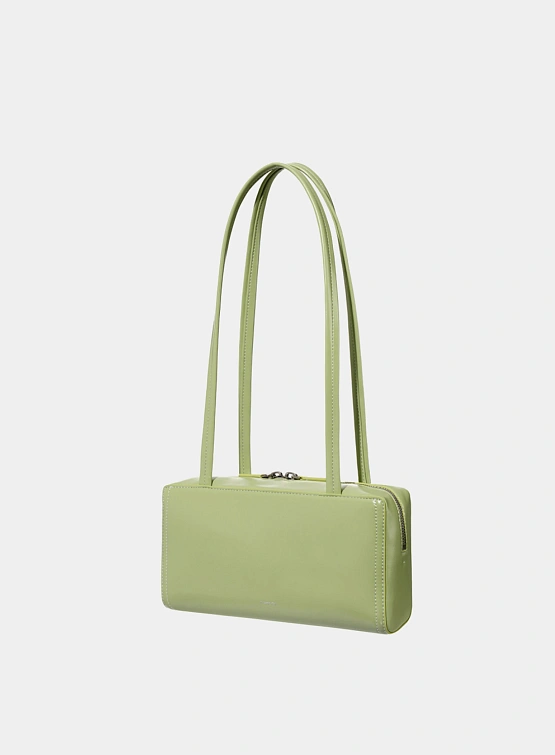 Женская сумка STAND OIL Post Bag Basil