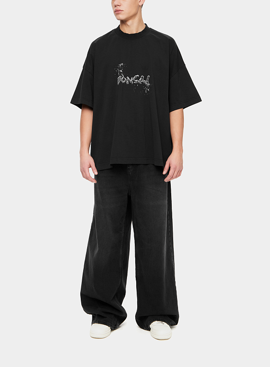 Футболка BONSAI Oversize Tee Black