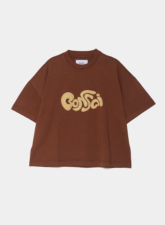 Футболка BONSAI Oversize Embrodery Graphic Ginger