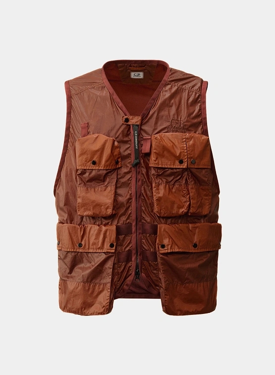 Жилет C.P. Company CS II Logo Vest Sable