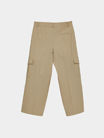 Брюки Recto Corte Roll Up Cargo Pants Light Beige