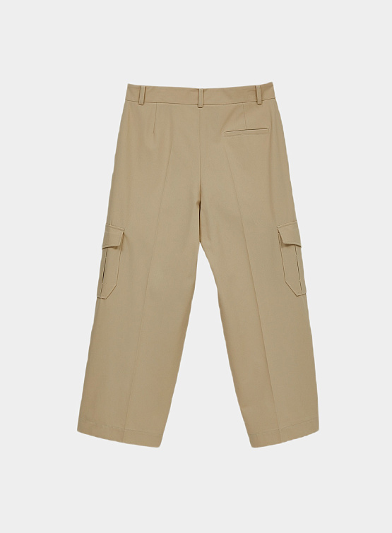 Брюки Recto Corte Roll Up Cargo Pants Light Beige