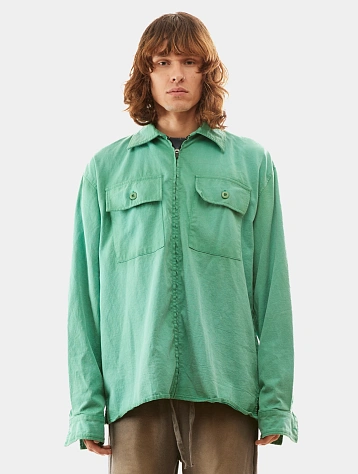 Рубашка ALCHEMIST Roy Long Sleeve Bright Green