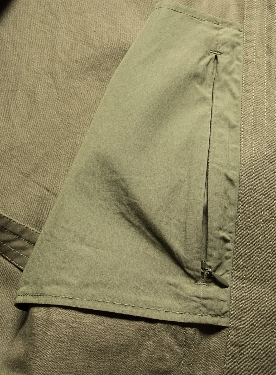 Кимоно MAHARISHI 6028 Hemp Cargo Hanten Olive