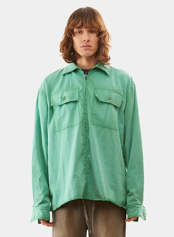 Рубашка ALCHEMIST Roy Long Sleeve Bright Green