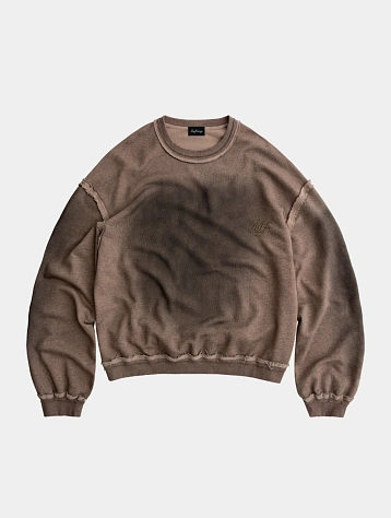 Свитшот MADFRENZY Mud Dyed Sand