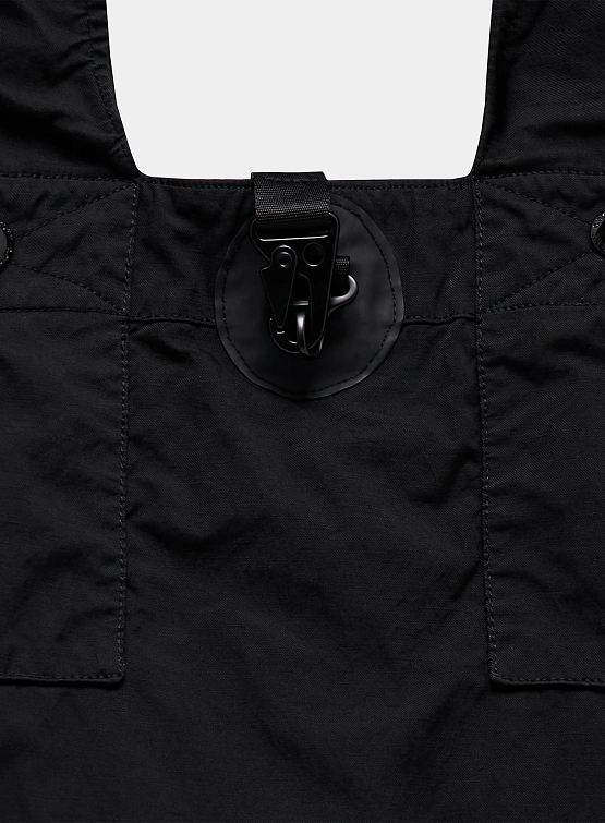 Тоут C.P. Company Twill Left Hand Logo Black