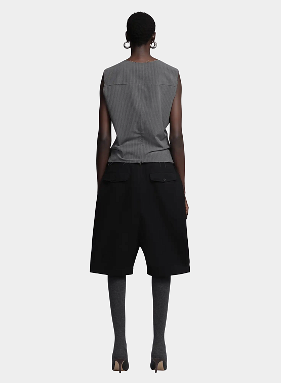 Шорты entire studios Rumy Short Carbon Black