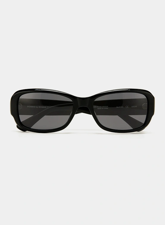Очки Bonnie Clyde Sugar Black & Black Lens
