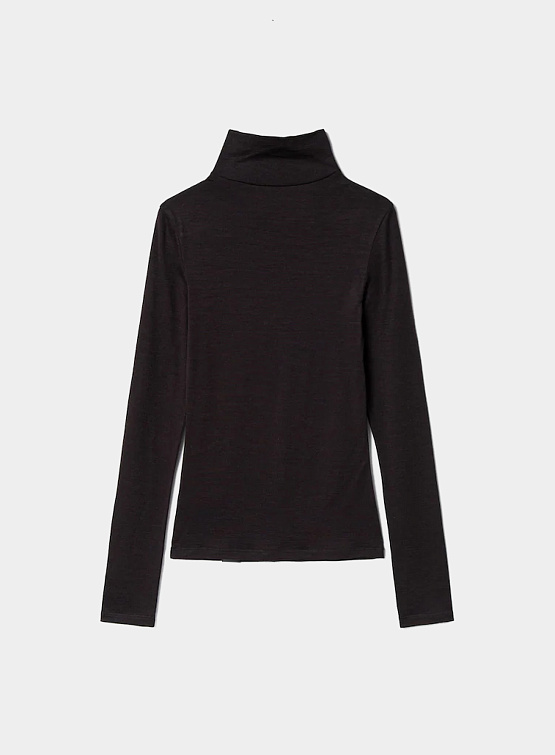 Женский пуловер JUUN.J Basic Turtleneck Jersey Brown