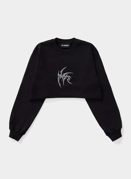 Женский свитшот Han Kjøbenhavn Relaxed Faded Black