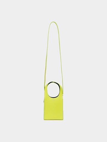 Сумка Coperni Crossbody Micro Swipe Tote Bag Lime