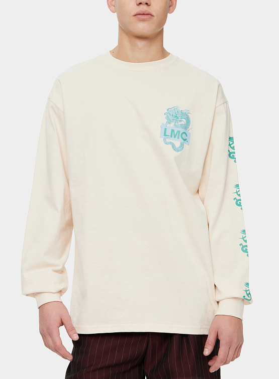 Лонгслив LMC Dragon Long Slv Tee Cream