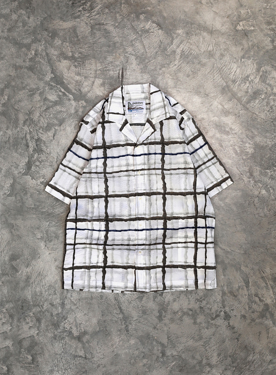 Рубашка Garbstore Kabana Shirt White