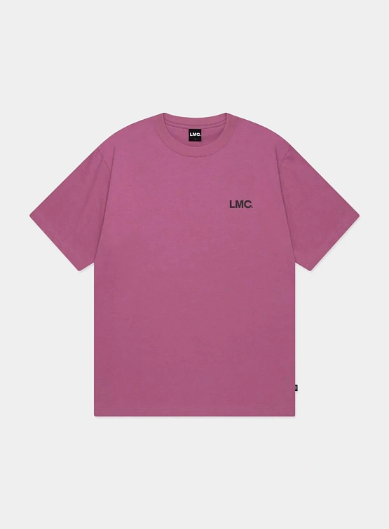 Футболка LMC OG Combo Tee Dark Pink