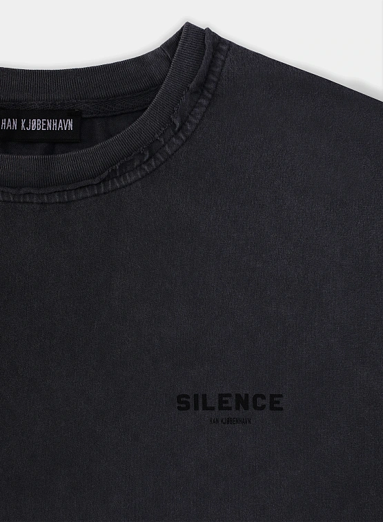 Лонгслив Han Kjøbenhavn Layered L/S Ash Grey