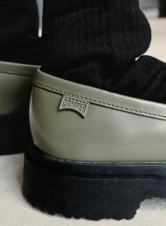 Лоферы Camper Twins Multicolor Nautical Khaki