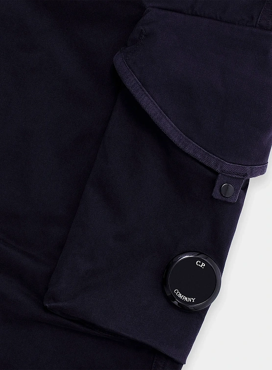Брюки C.P. Company Stretch Sateen Ergonomic Lens Nightshade