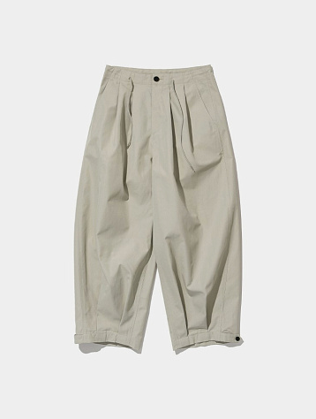 Женские брюки Uniform Bridge Balloon Pants G.Beige