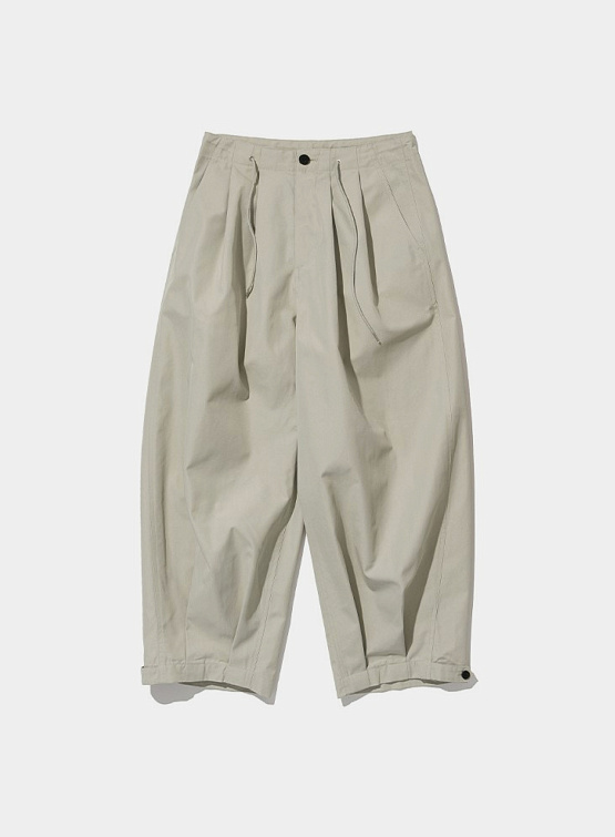 Женские брюки Uniform Bridge Balloon Pants G.Beige