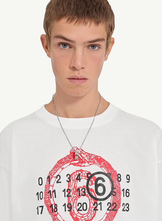 Ожерелье MM6 Maison Margiela Numeric Necklace