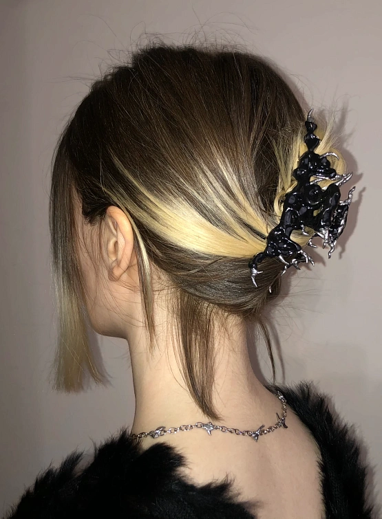 Заколка для волос CASPER DIY Hair Pin Black