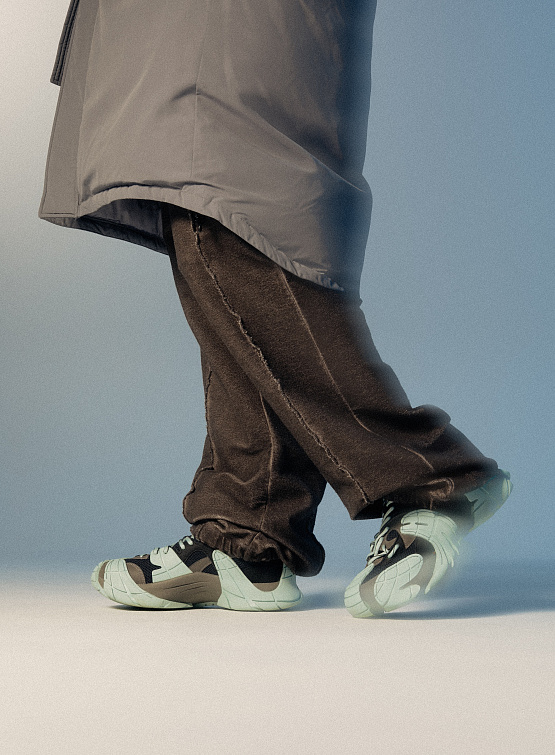 Брюки A-COLD-WALL* Pavilion Jersey Pant Brown