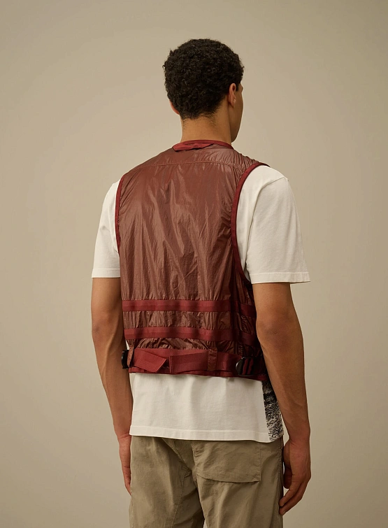 Жилет C.P. Company CS II Logo Vest Sable