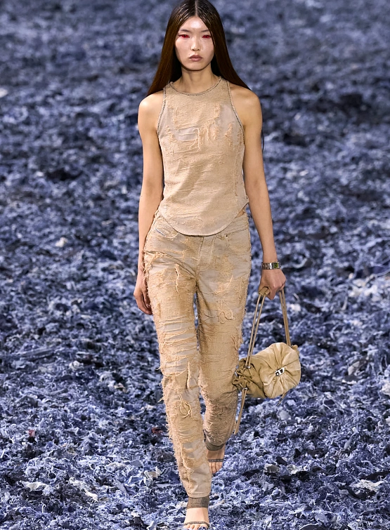 Женские джинсы Diesel 1992 D-Jiann Beige