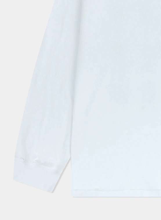 Лонгслив YESEYESEE A Logo L/S White