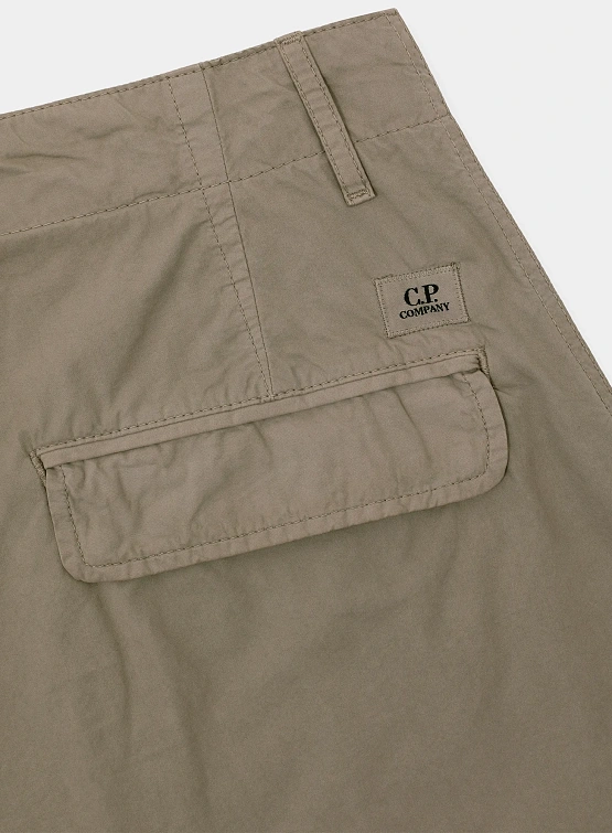 Брюки C.P. Company Microreps Loose Utility Vintage Khaki