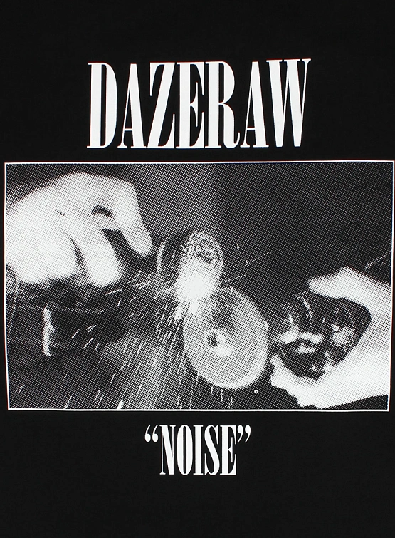 Лонгслив Daze Noise Black