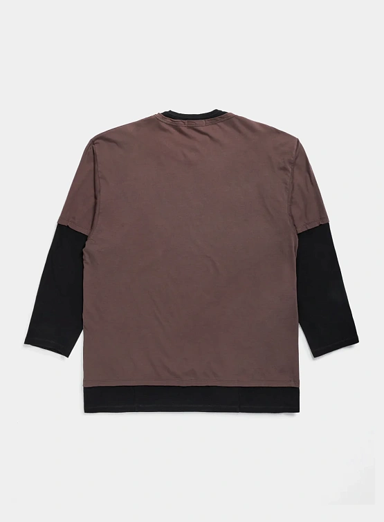 Лонгслив Magliano Trauma Brown