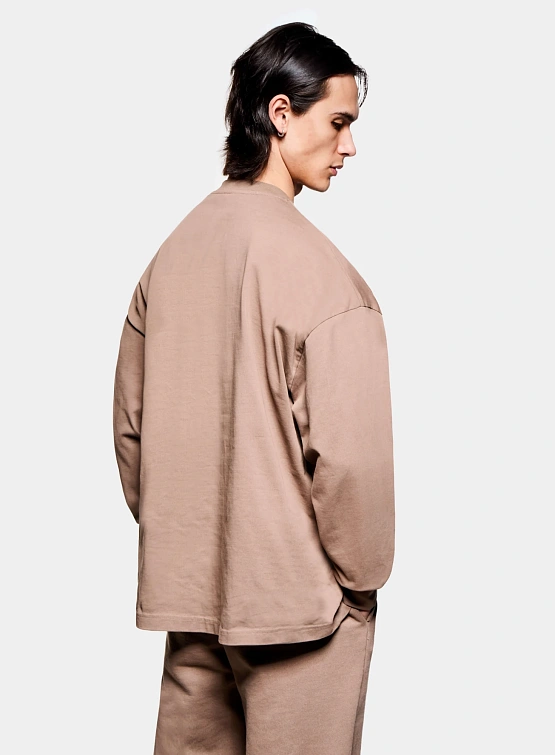 Лонгслив MKI MIYUKI ZOKU Uniform L/S Mushroom