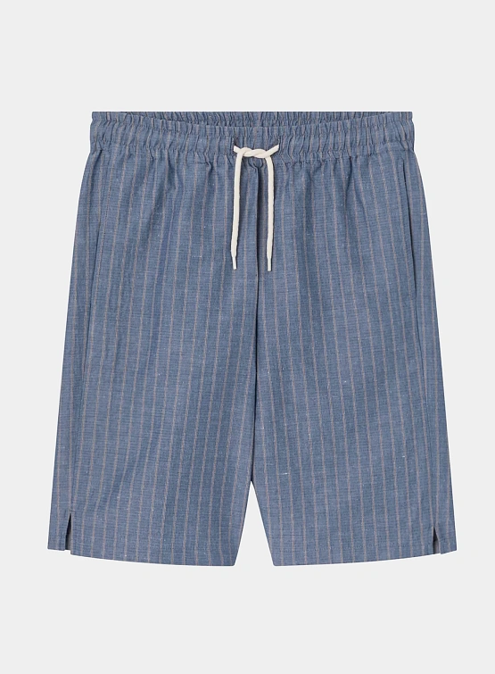 Шорты A.P.C. Paul Blue