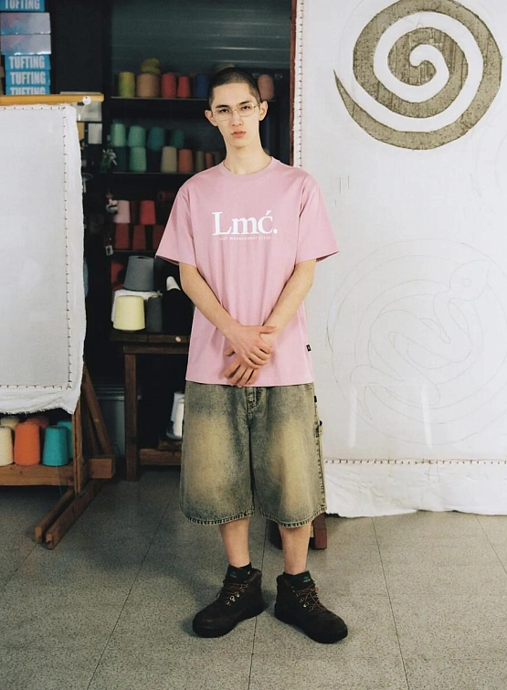 Шорты LMC Brush Washed Denim Carpenter Sand