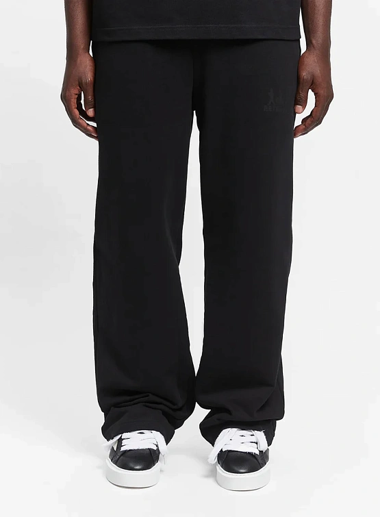 Брюки RETERNITY Creative Dept Logo Black